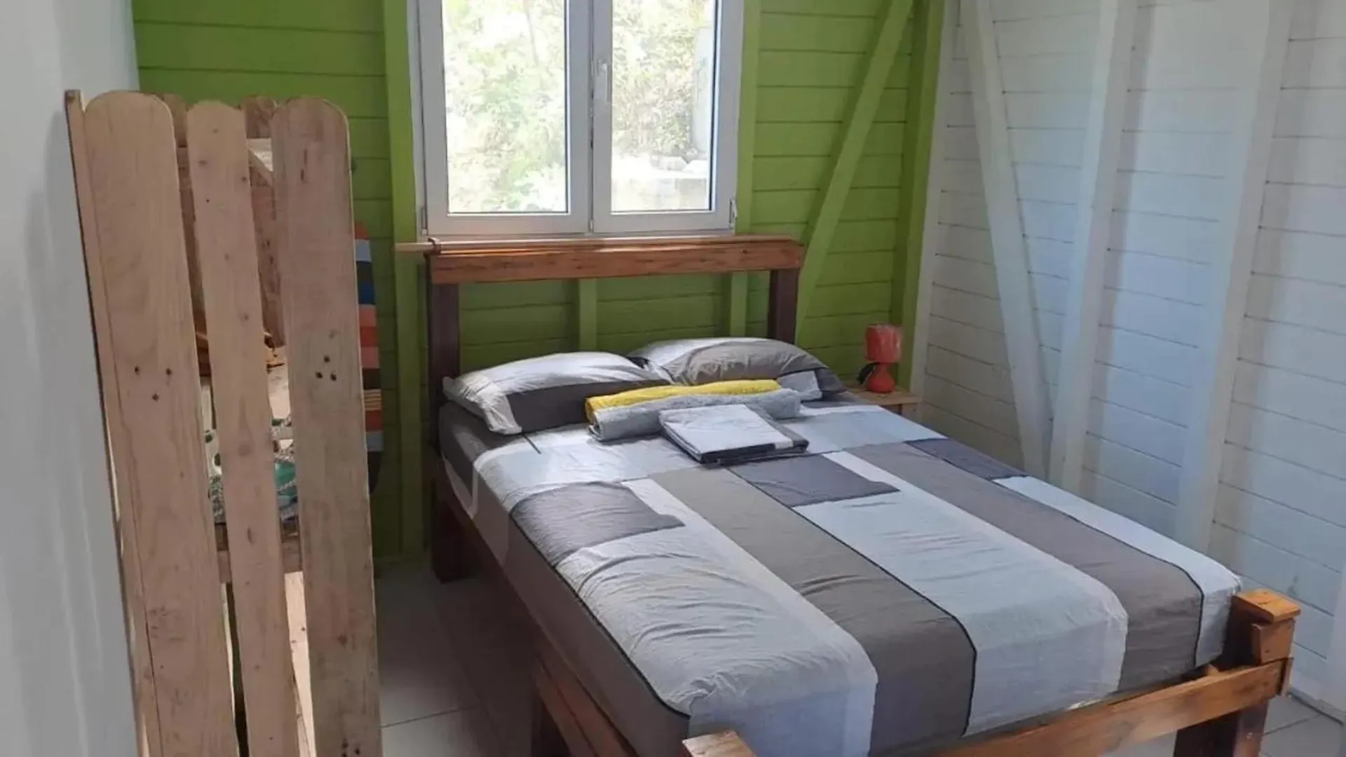 Bungalow Charmant A Anse-Bertrand Avec Terrasse Privee Guadeloupe