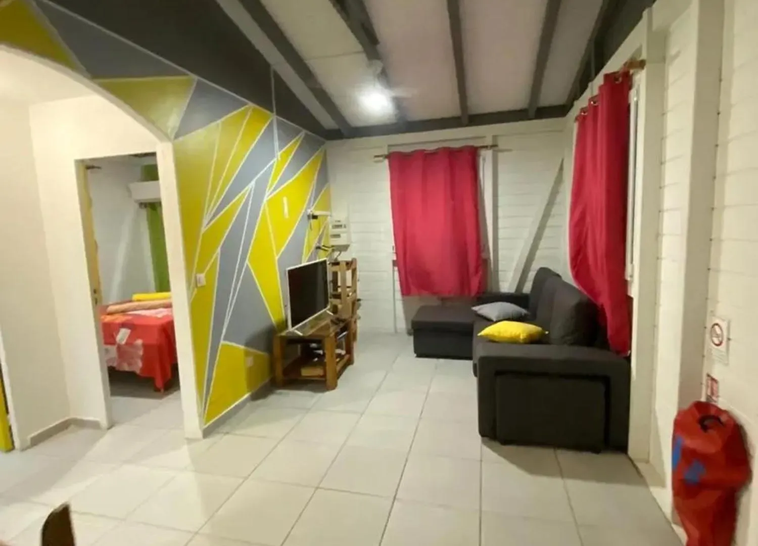 Bungalow Charmant A Anse-Bertrand Avec Terrasse Privee Holiday home