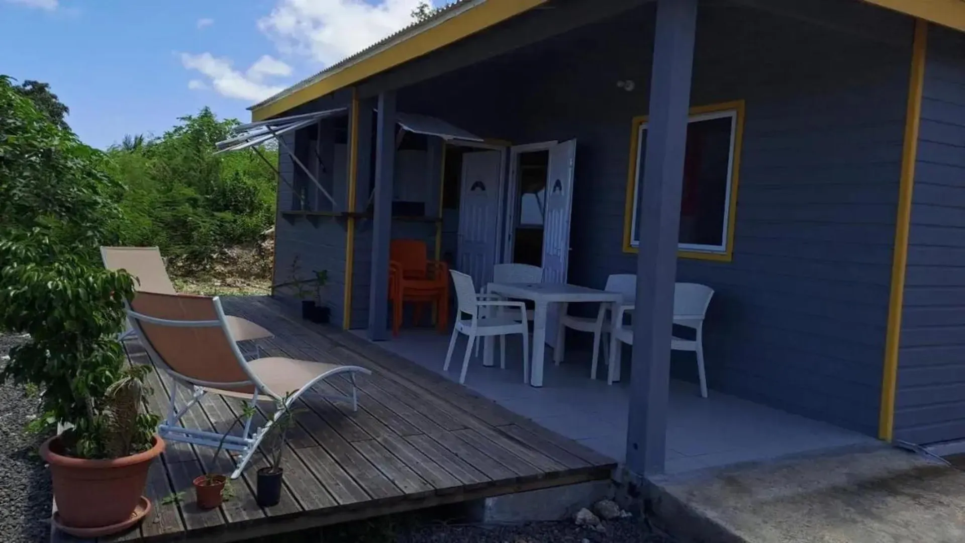 Bungalow Charmant A Anse-Bertrand Avec Terrasse Privee 0*,  Guadeloupe