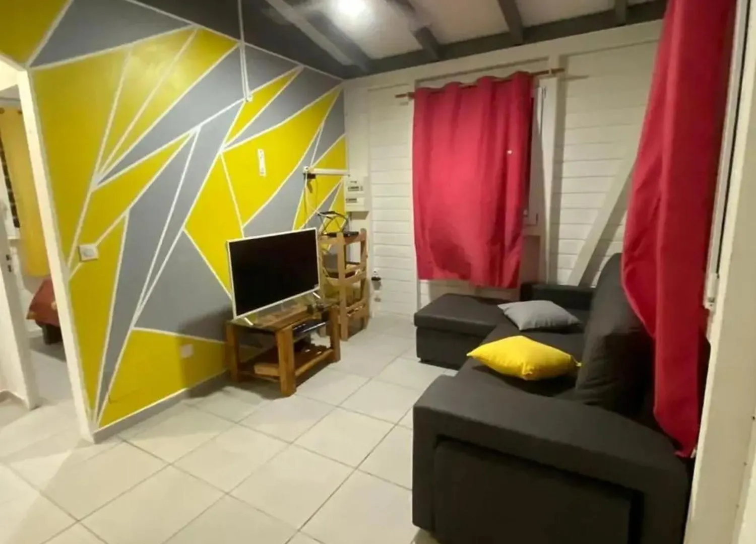 Holiday home Bungalow Charmant A Anse-Bertrand Avec Terrasse Privee