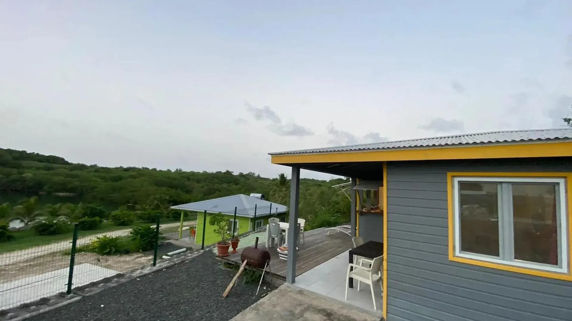 Holiday home Bungalow Charmant A Anse-Bertrand Avec Terrasse Privee
