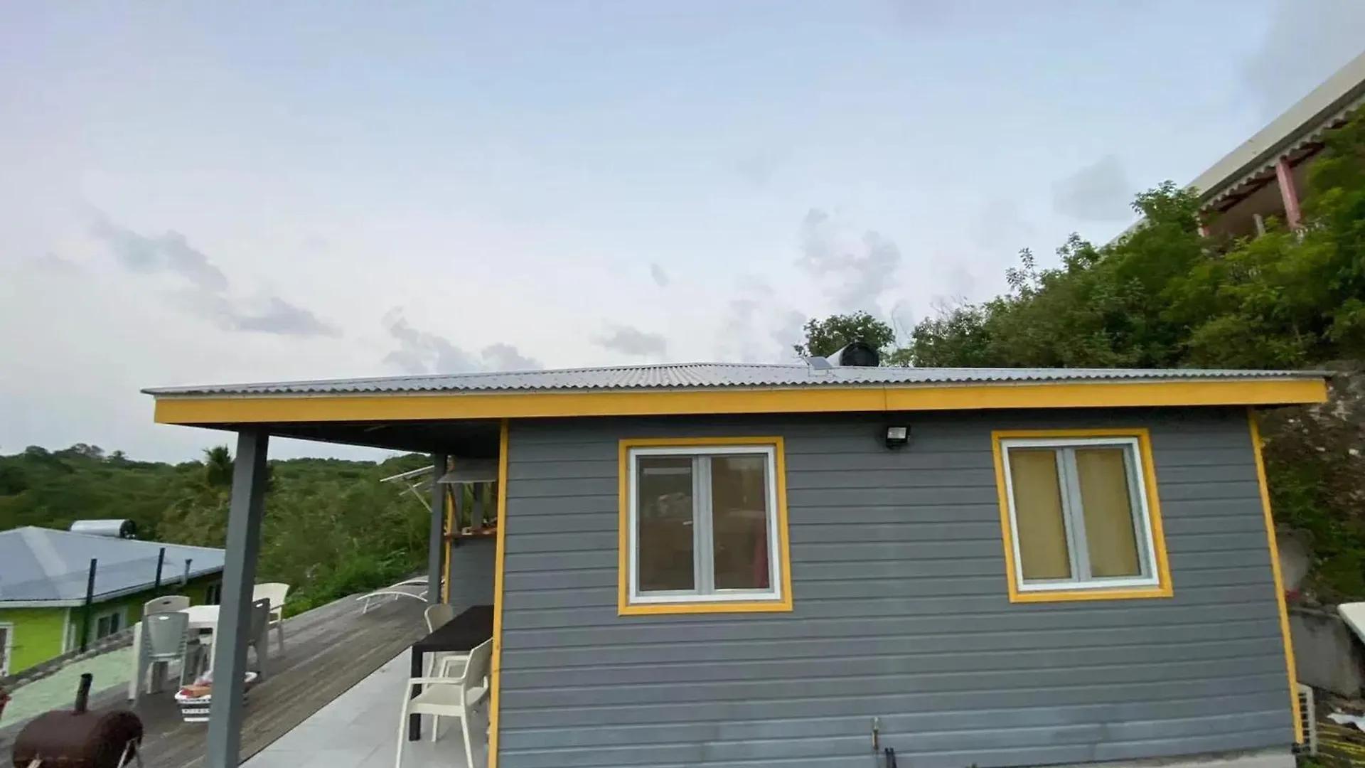 Bungalow Charmant A Anse-Bertrand Avec Terrasse Privee Guadeloupe