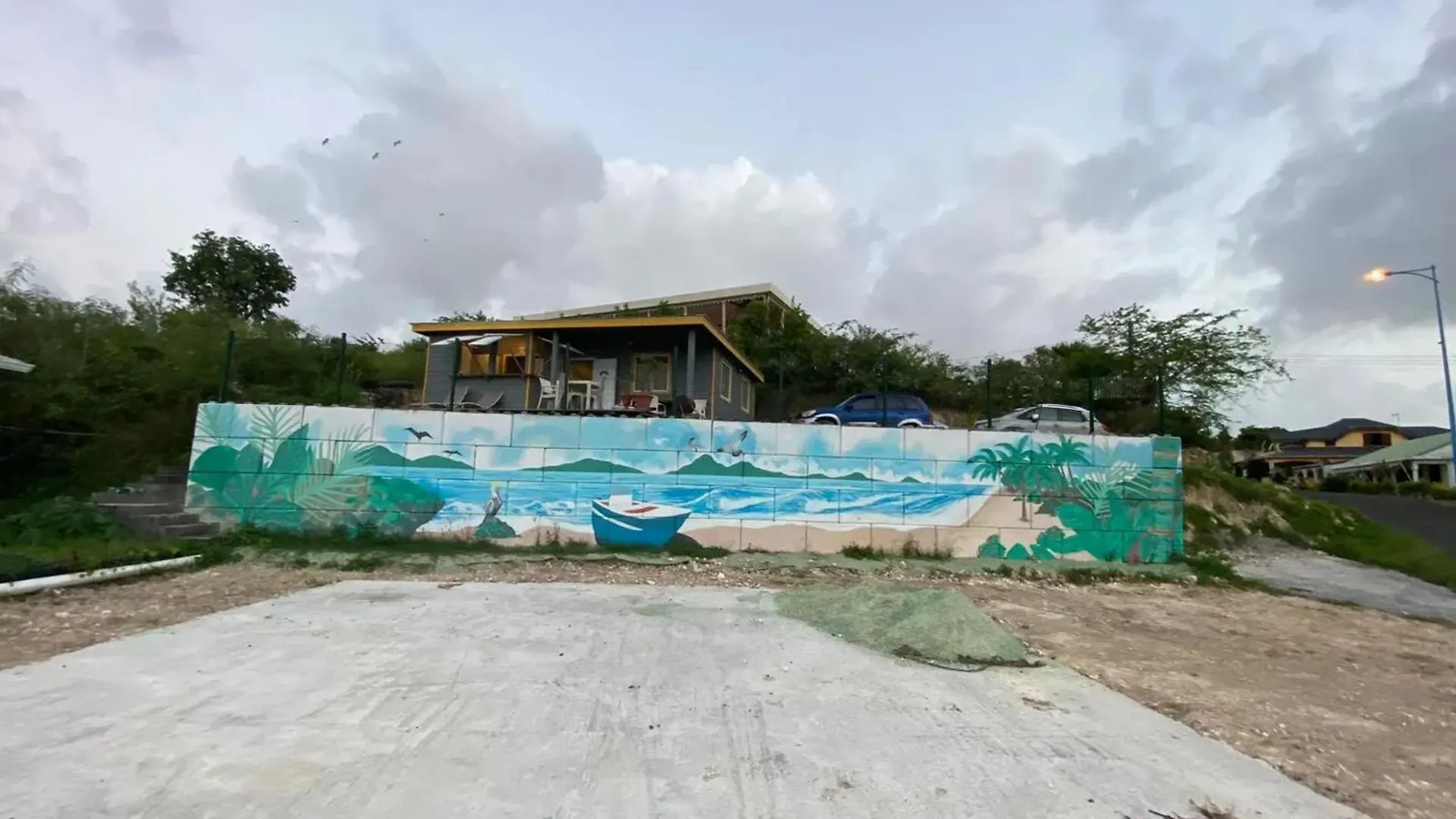 Bungalow Charmant A Anse-Bertrand Avec Terrasse Privee Holiday home
