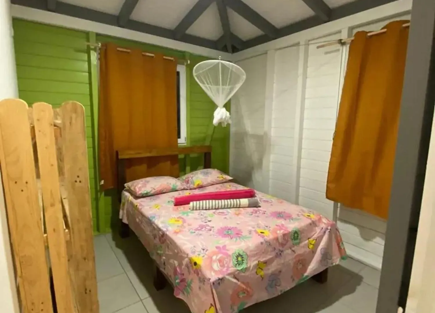 Bungalow Charmant A Anse-Bertrand Avec Terrasse Privee Guadeloupe